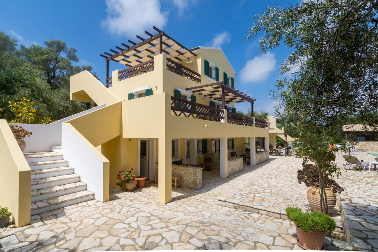 Villa Elaia Suites & Apartments No.2 가이오스 외부 사진